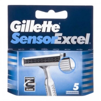 GILLETTE - sensor excel náhradné hlavice 5 ks Gillette - 1