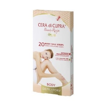 CERA di CUPRA - depilačné prúžky na tvár a citlivé miesta 20 ks CERA di CUPRA - 1