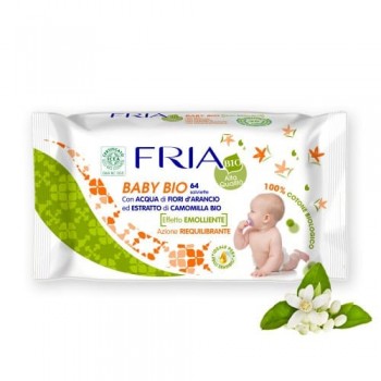FRIA - bio utierky pre bábätká 64 ks FRIA - 1
