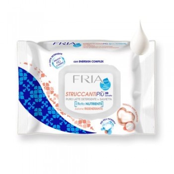 FRIA - zvláčňujúce čistiace a odličovacie obrúsky proti vráskam 20 ks FRIA - 1
