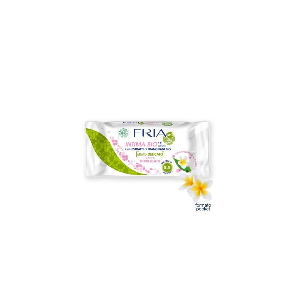 FRIA - bio obrúsky na intímnu hygienu 12 ks FRIA - 1