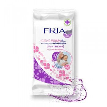 FRIA - jemné utierky pre seniorov na intímne miesta 60 ks FRIA - 1