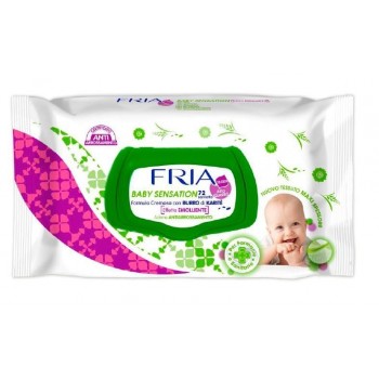 FRIA - detské utierky pre citlivú pokožku 72 ks FRIA - 1