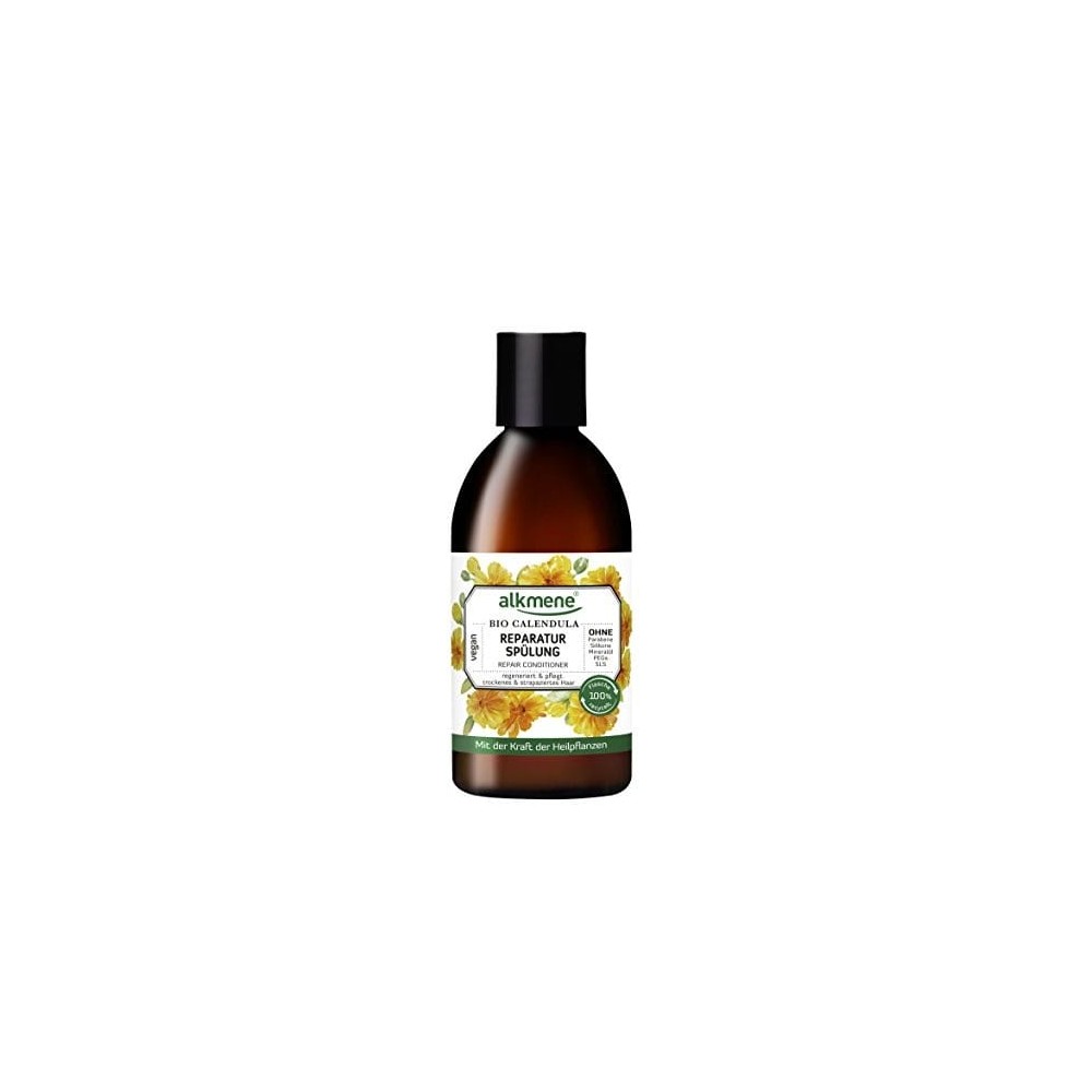 ALKMENE - BIO kondicionér z nechtíka lekárskeho pre suché a poškodené vlasy 250 ml Alkmene | Přírodní kosmetika - 1