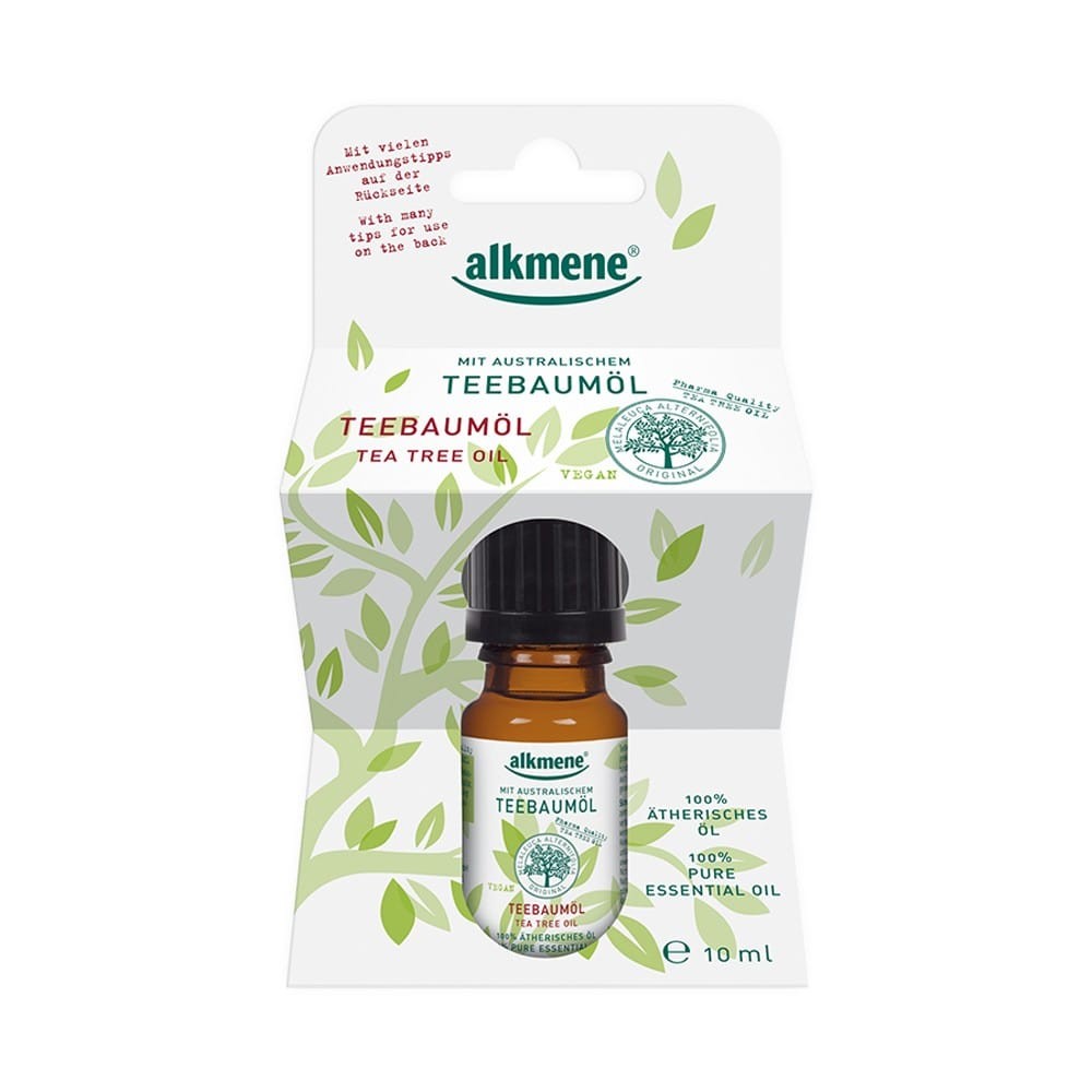 ALKMENE Tea Tree oil - 100% čistý éterický olej 10 ml Alkmene | Přírodní kosmetika - 1