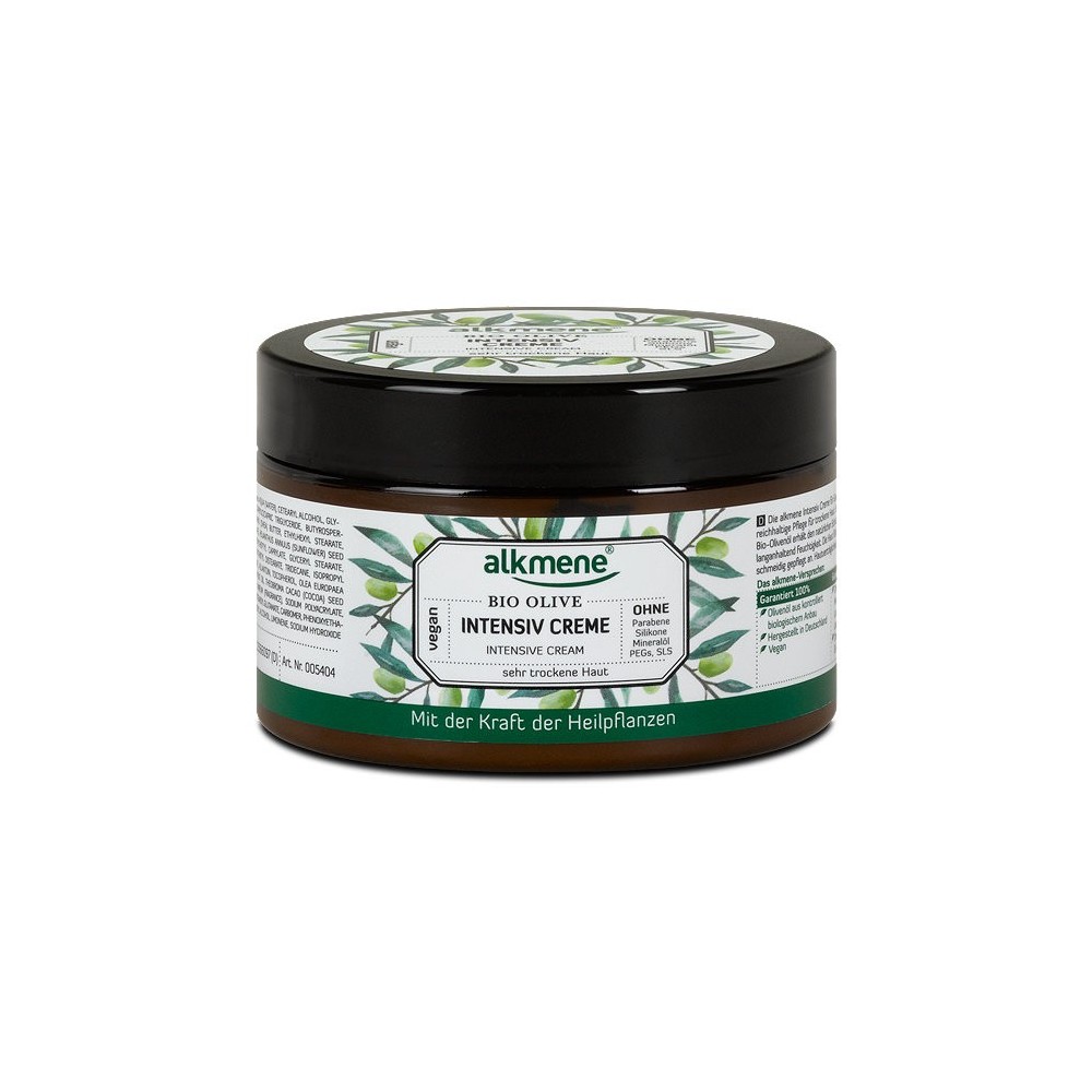 ALKMENE - BIO olivový intenzívny krém na tvár a telo 250 ml Alkmene | Přírodní kosmetika - 1