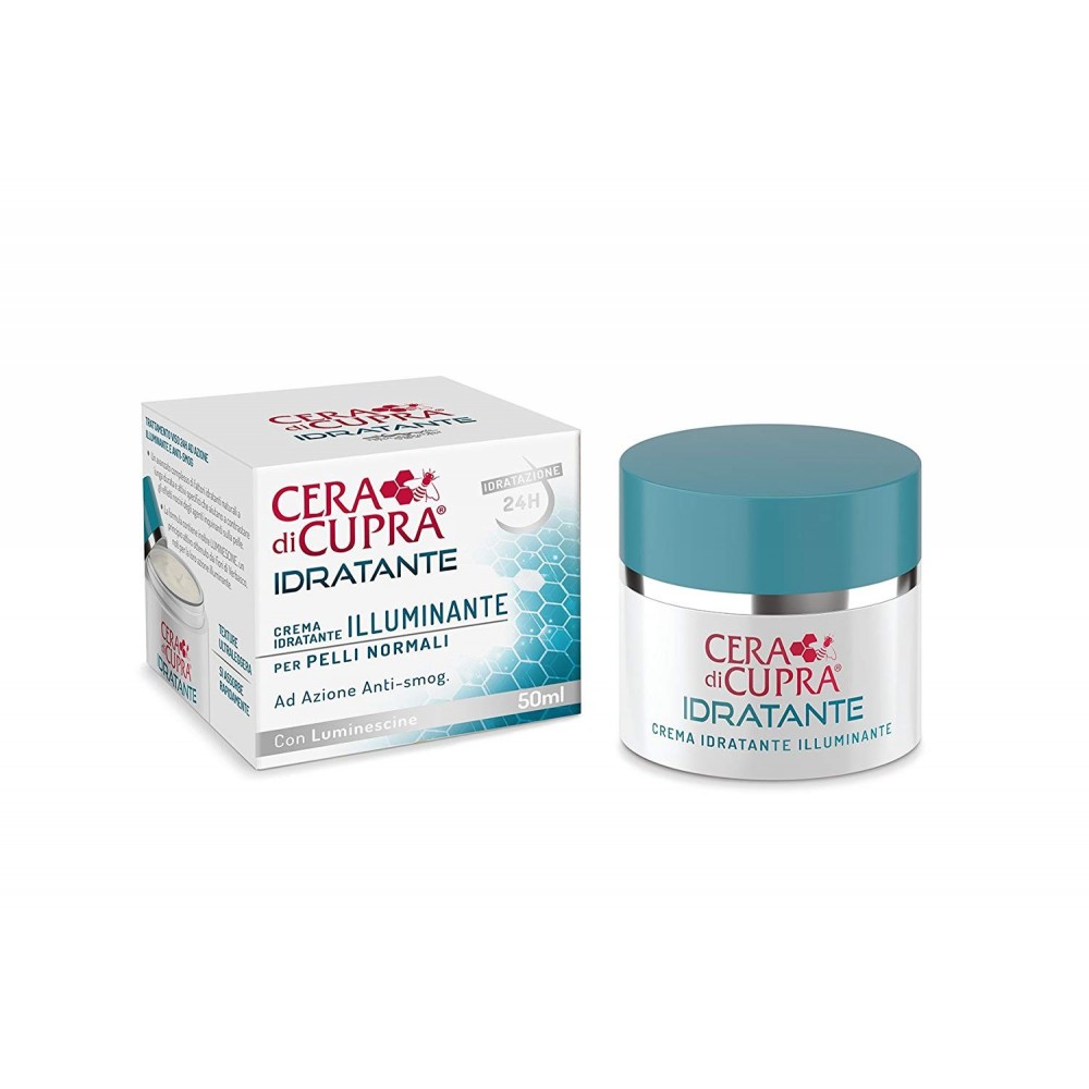 CERA di CUPRA - rozjasňujúci hydratačný krém pre normálnu pleť 50 ml CERA di CUPRA - 1