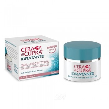 Cera di Cupra - čistiace hydratačné a antioxidačné krém pre suchú a citlivú pleť 50 ml CERA di CUPRA - 1