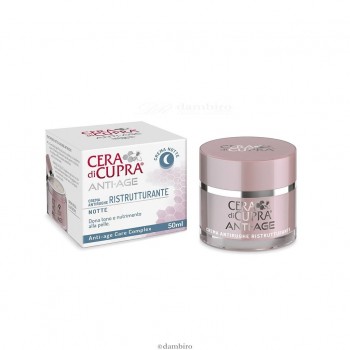 CERA di CUPRA - obnovujúci nočný krém proti vráskam 50 ml CERA di CUPRA - 1