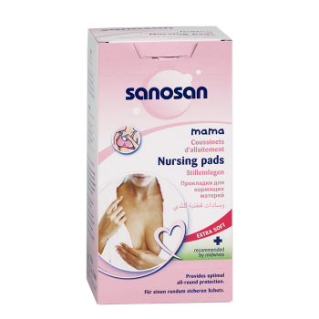 SANOSAN – mama tampóny počas dojčenia 30 ks sanosan - 1