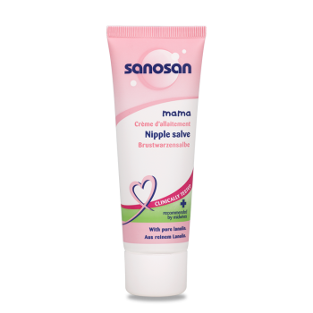 SANOSAN – mama ochranný krém na citlivé bradavky 50 ml sanosan - 1