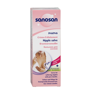 SANOSAN – mama ochranný krém na citlivé bradavky 50 ml sanosan - 2