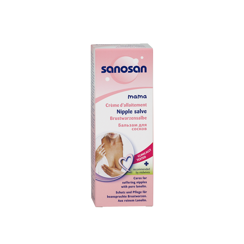 SANOSAN – mama ochranný krém na citlivé bradavky 50 ml sanosan - 2