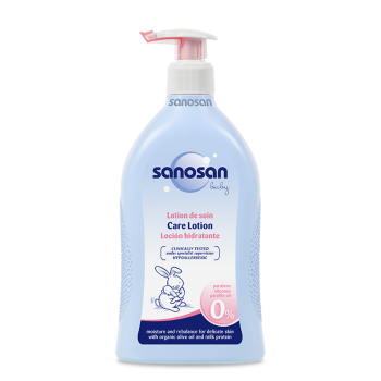 SANOSAN - jemné ošetrujúce pleťové mlieko 500 ml sanosan - 1
