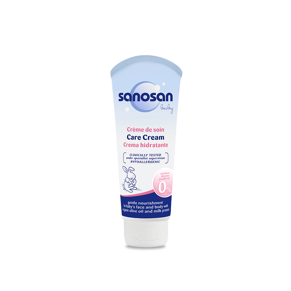 SANOSAN - jemný vyživujúci krém na tvár a telo pre bábätká 75 ml sanosan - 1