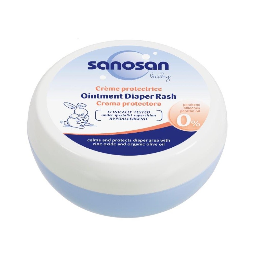 SANOSAN - krém proti zapareninám pre bábätká 150 ml sanosan - 1