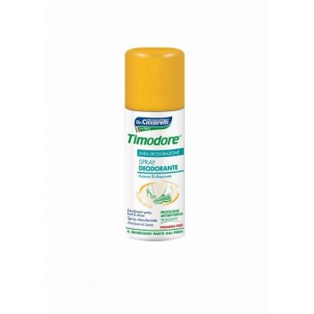 Timodore antibakteriálny sprej na nohy so zázvorom 150 ml Timodore - 1