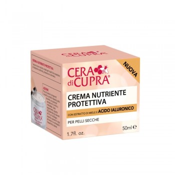 Cera di Cupra ochranný a výživný krém s kyselinou hyaluronovou pre suchú pleť 50 ml CERA di CUPRA - 1