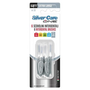 Silver Care interdentálne kefky 1,6 mm   6ks SilverCare - 1