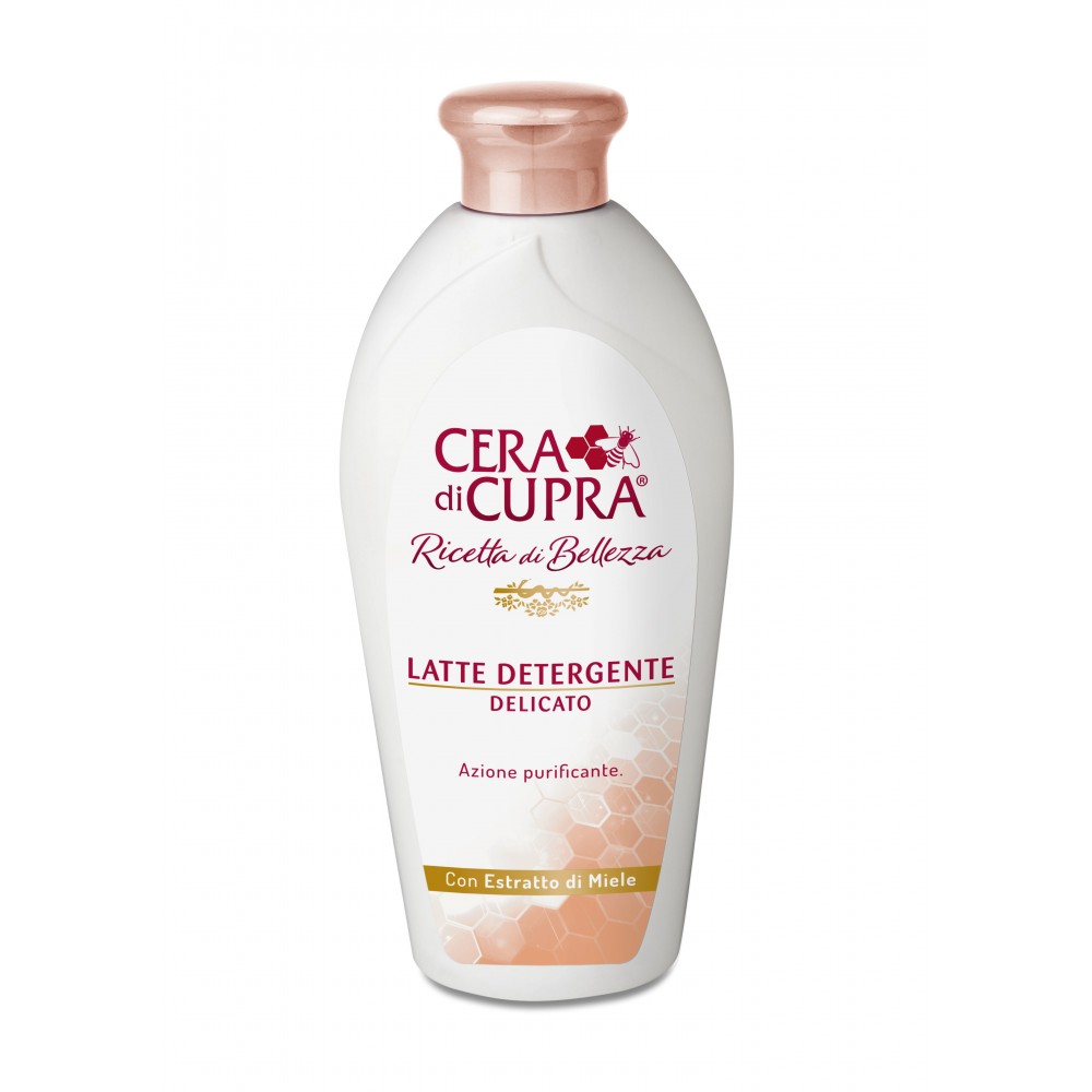 CERA di CUPRA - jemné pleťové čistiace a odličovacie mlieko 200ml CERA di CUPRA - 2