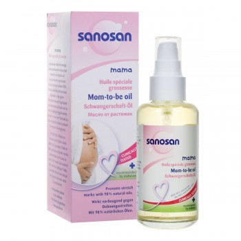 SANOSAN – mama masážny olej 100 ml sanosan - 1