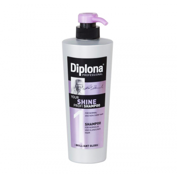 Diplona PROFESSIONAL - Your shine profi pre suché, lámavé a vlasy bez lesku 600 ml Diplona - 1