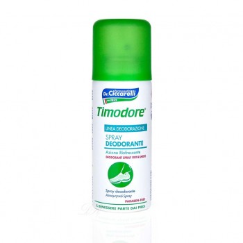 Timodore antibakteriálny sprej na nohy  150 ml Timodore - 1