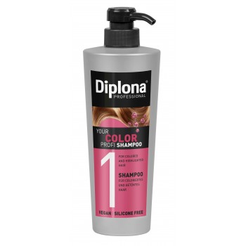 Diplona PROFESSIONAL - Your color profi pre farebné a melírované vlasy 600 ml Diplona - 1