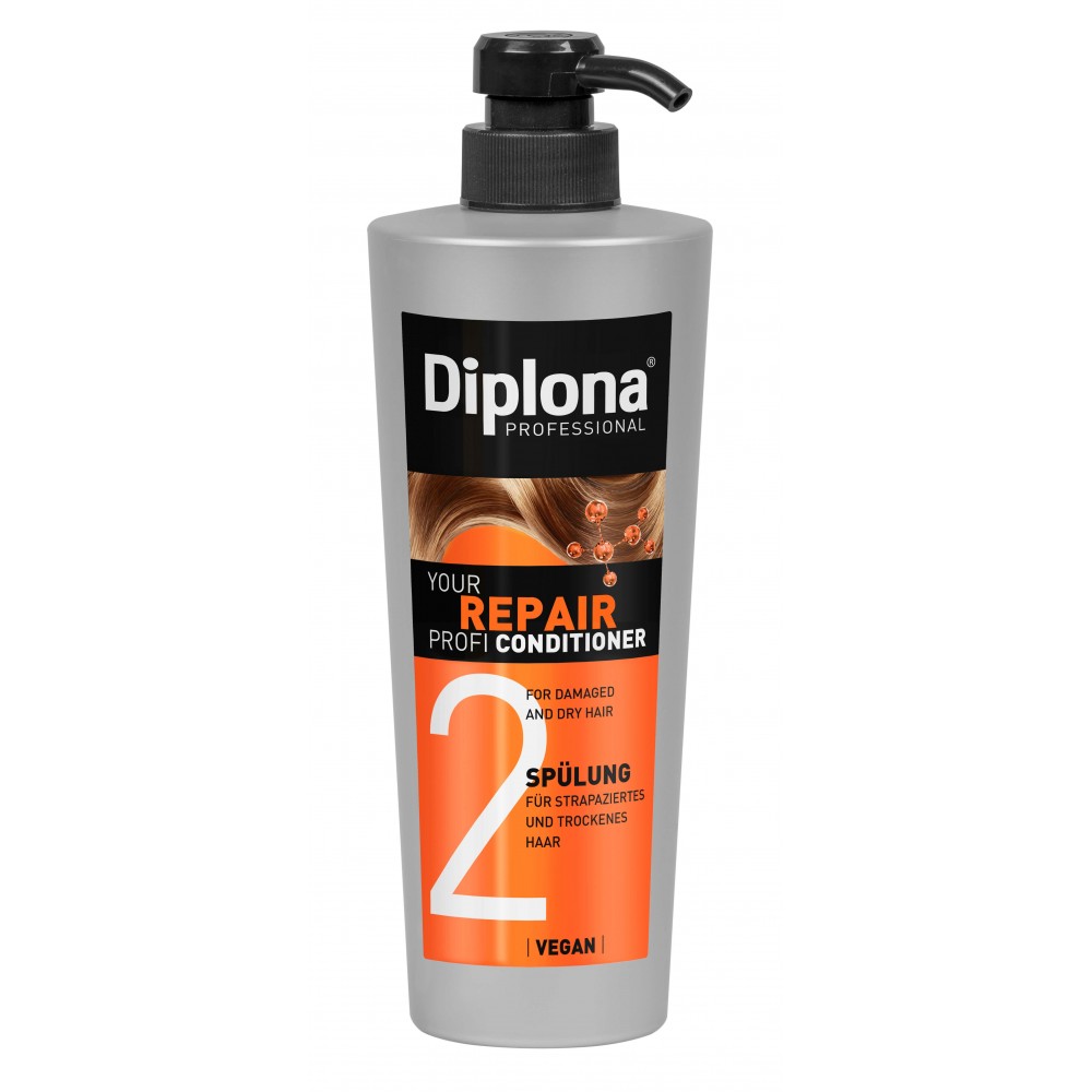 Diplona PROFESSIONAL - Your repair profi kondicionér pre poškodené a suché vlasy 600 ml Diplona - 1