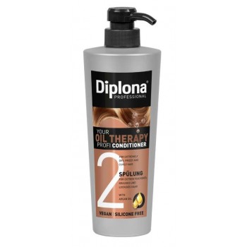 Diplona Professional YOUR OIL THERAPY kondicionér pre extrémne suché, lámavé a unavené vlasy 600 ml Diplona - 1
