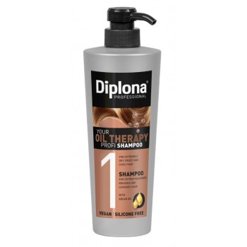 copy of Diplona Professional YOUR SHINE PROFI šampón pre suché, lámavé vlasy bez lesku 600 ml Diplona - 1