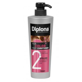 Diplona PROFESSIONAL - Your color profi kondicionér pre farbené a melírované vlasy 600 ml Diplona - 1