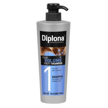 Diplona PROFESSIONAL - Your volume profi šampón pre normálne a jemné vlasy bez objemu 600 ml Diplona - 1