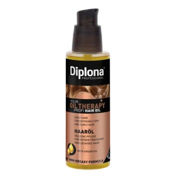 Diplona Professional YOUR OIL THERAPY PROFI vlasový olej s arganovým olejom 100 ml Diplona - 1
