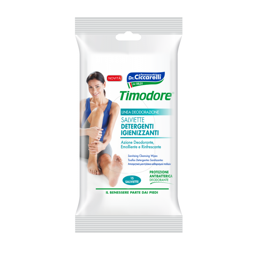 copy of Timodore antibakteriálny dezodorant púder na chodidlá 75 ml Timodore - 1