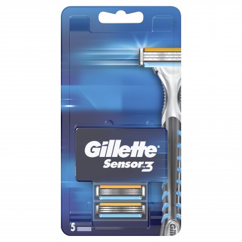 copy of Gillette Sensor3 SENSITIVE náhradné hlavice 8 ks Gillette - 1