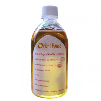 Orient House Arganový olej kozmetický bio 500 ml Orient House - 1